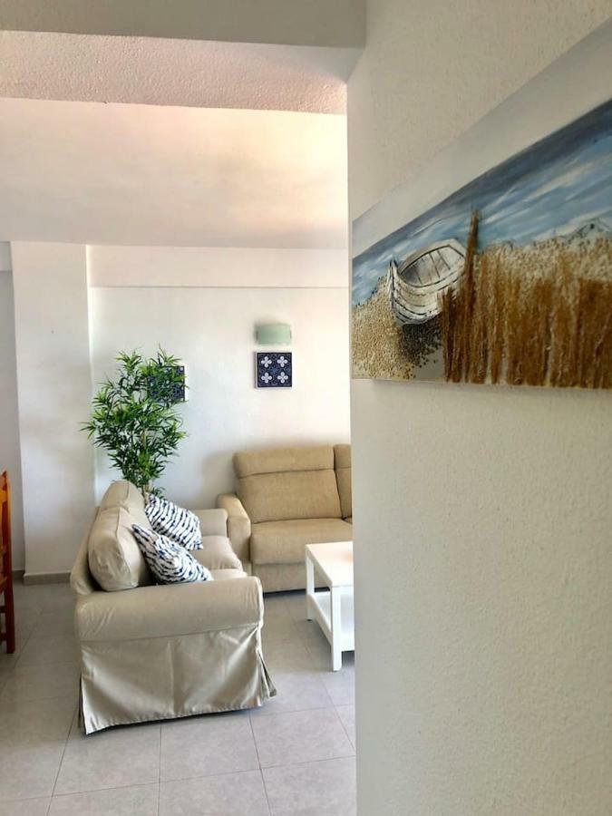 Apartament Impresionante 1ª Linea De Playa... Fuengirola Zewnętrze zdjęcie